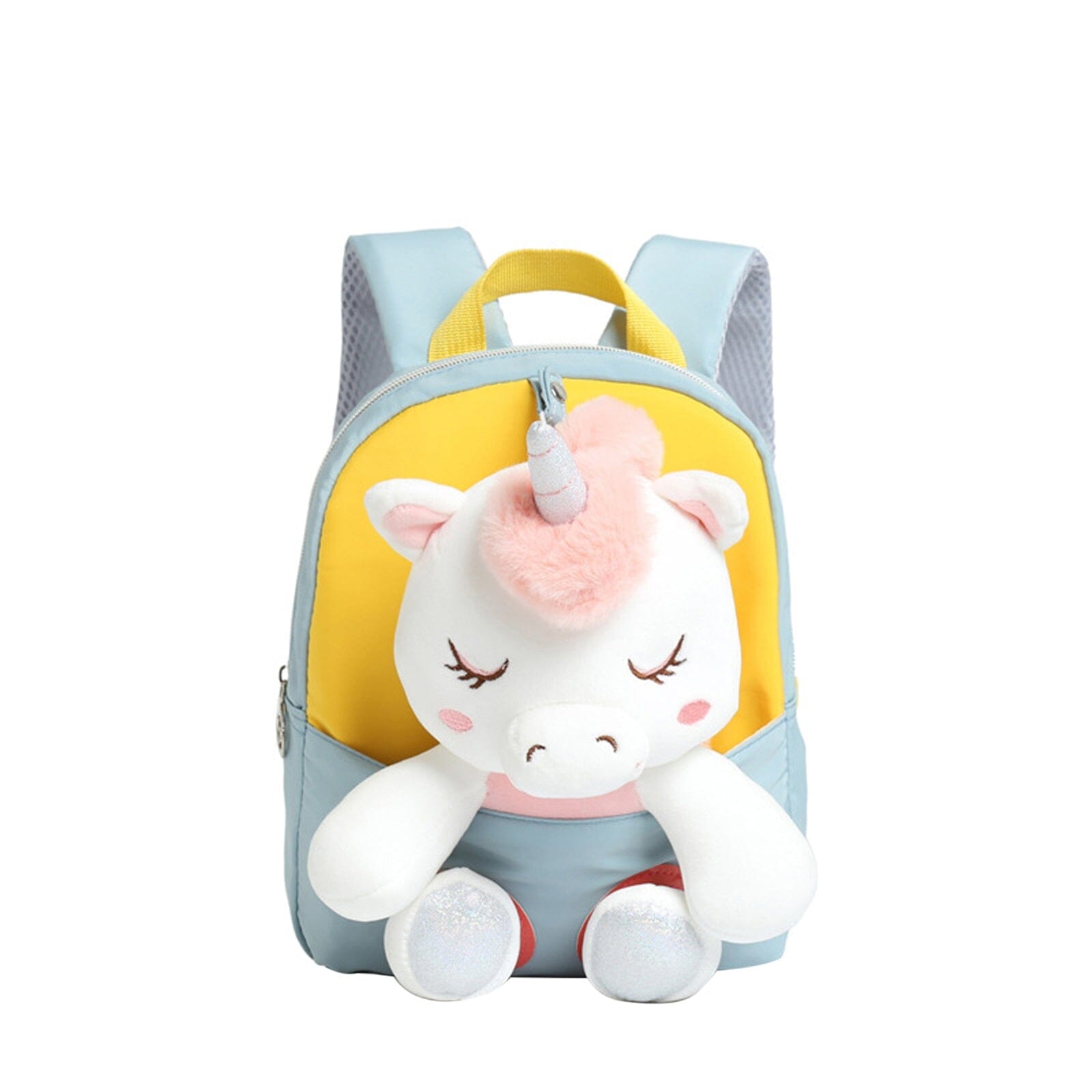Unicorn Plush Backpack The Store Bags Gray 