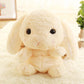 Plush Rabbit Backpack The Store Bags About 50cm YELLOW RUBBIT BAG 