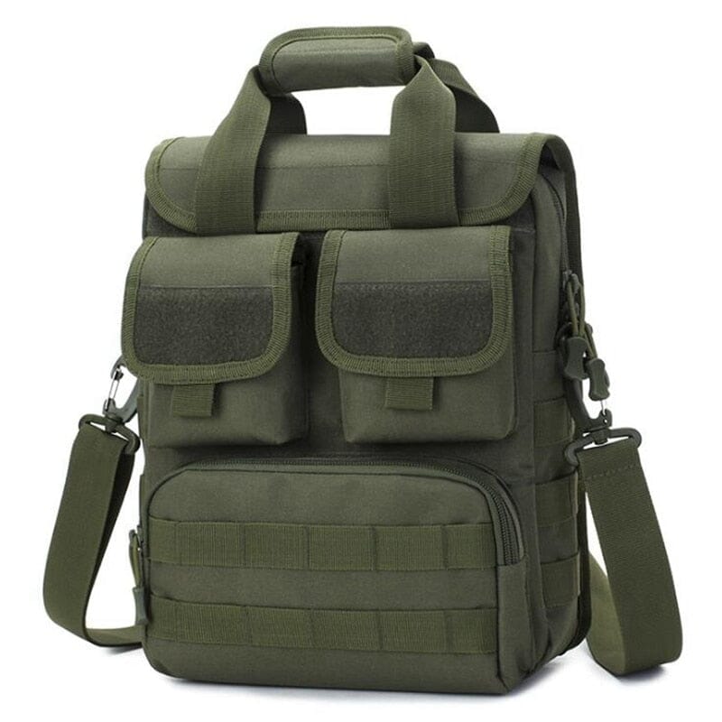 Tactical Concealed Carry Messenger Bag The Store Bags green 