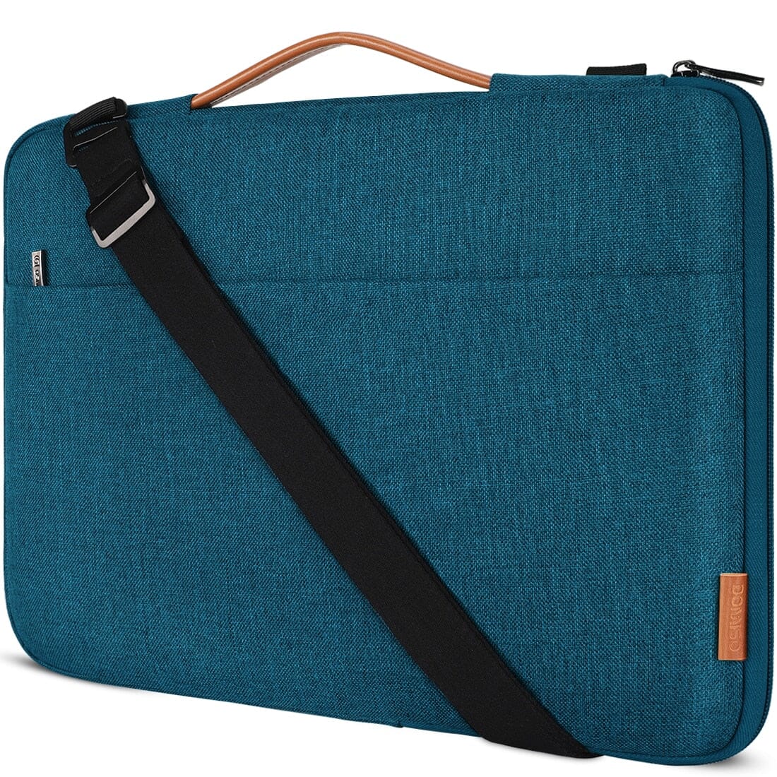 Laptop Messenger Bag 15.6 inch The Store Bags Dark Green 15.6-inch 