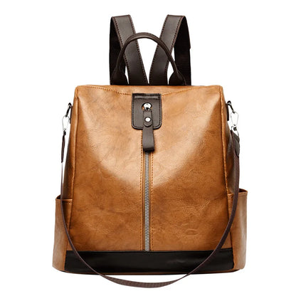 Bolso mochila casual antirrobo mujer