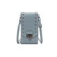 Leather Phone Wallet Crossbody The Store Bags Blue 