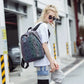 Geometric Holographic Backpack The Store Bags 