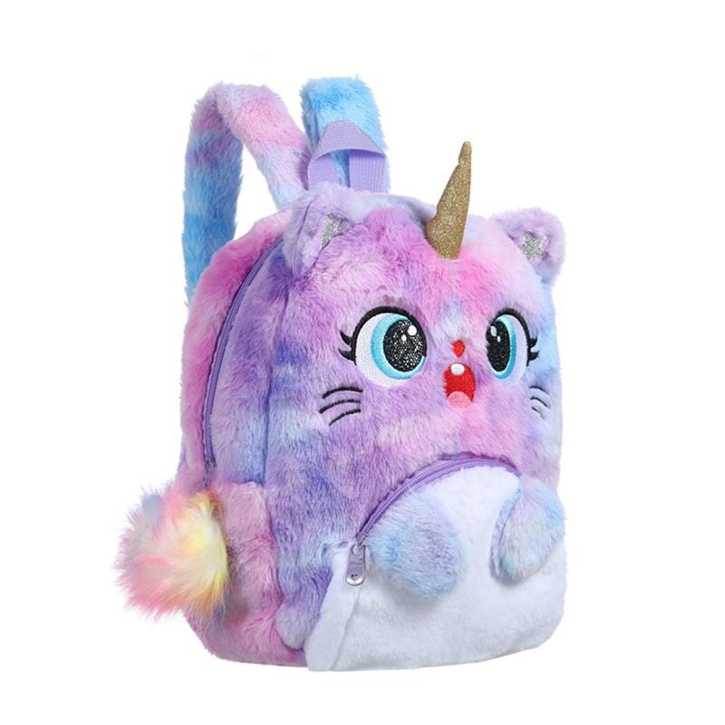 Plush Unicorn Backpack The Store Bags 