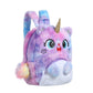 Plush Unicorn Backpack The Store Bags 