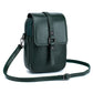 Small Leather Crossbody Phone Purse 100002856 The Store Bags Blackish Green 