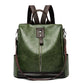 Bolso mochila casual antirrobo mujer