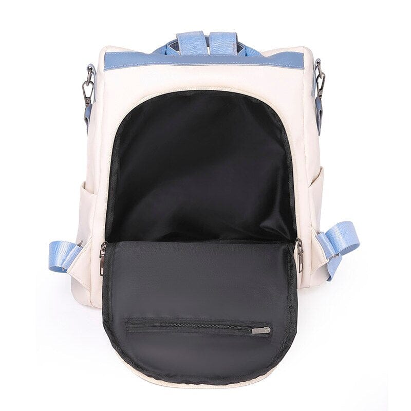 3 Way Leather Backpack Purse Anti Theft The Store Bags 