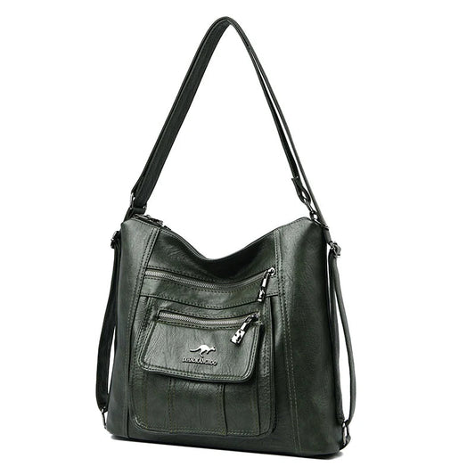 PU Leather Shoulder Bag Purse The Store Bags Green 