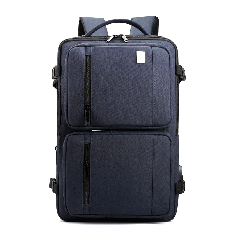15.6 Laptop Backpack With Clothing Compartment The Store Bags Blue 