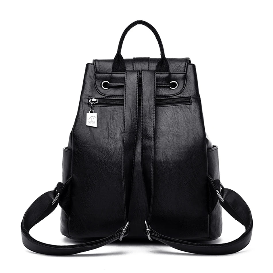 Backpack With Buckle in front The Store Bags 