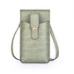 Leather Smartphone Crossbody Bag The Store Bags Green 