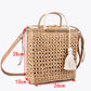 Straw Box Bag