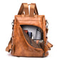 Leather Anti Theft Backpack Women The Store Bags 