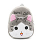Cat Plush Backpack The Store Bags 