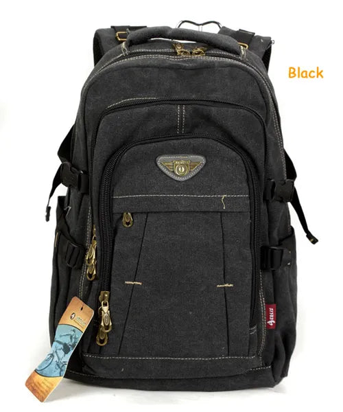 Men s Canva 15 inch Computer Backpack The Store Bags