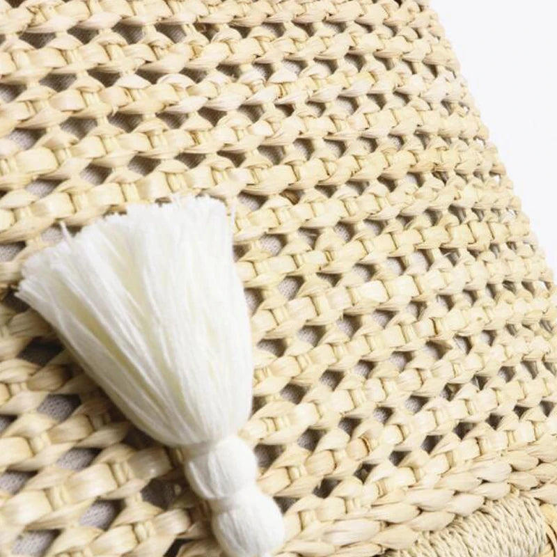 Straw Box Bag