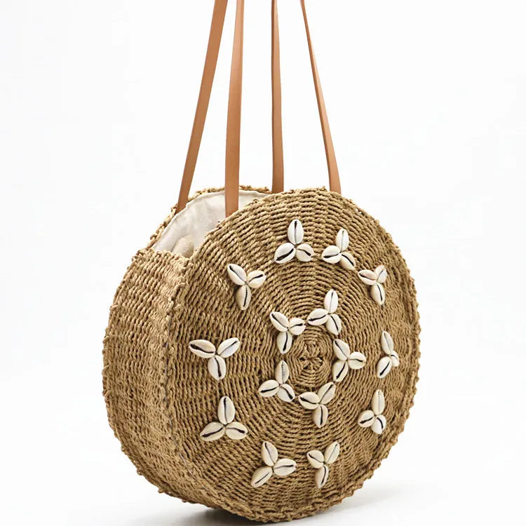 Circular Straw Purse The Store Bags 