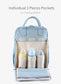 Diaper Bag Backpack With Attached Changing Pad