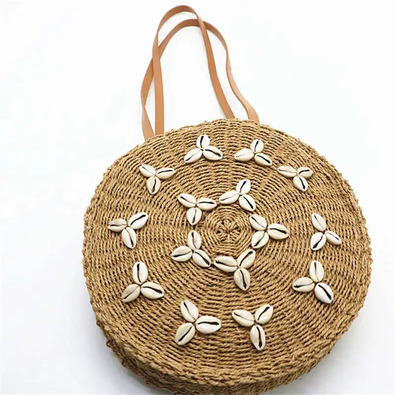 Circular Straw Purse The Store Bags 