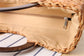 Wood Handle Straw Clutch The Store Bags 