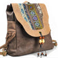 Boho Fringe Backpack The Store Bags 