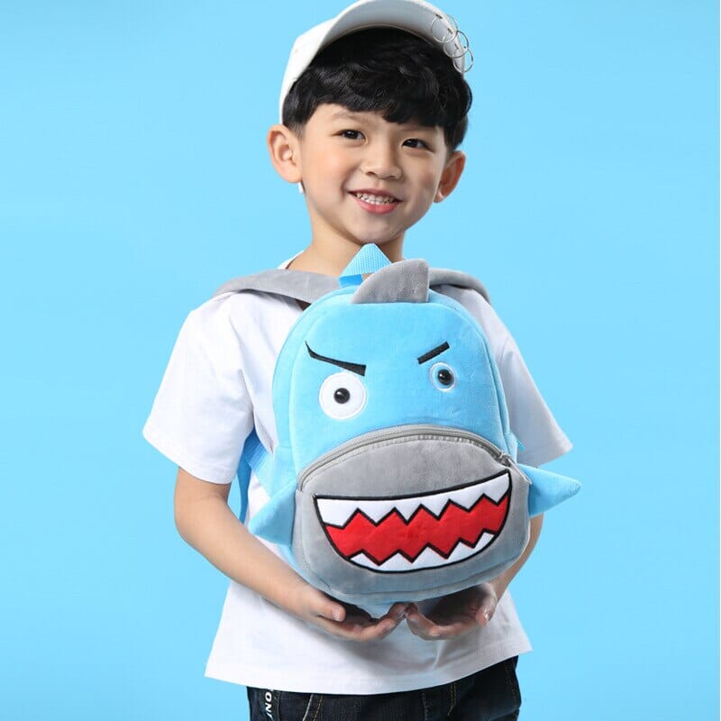 Shark Plush Backpack The Store Bags 