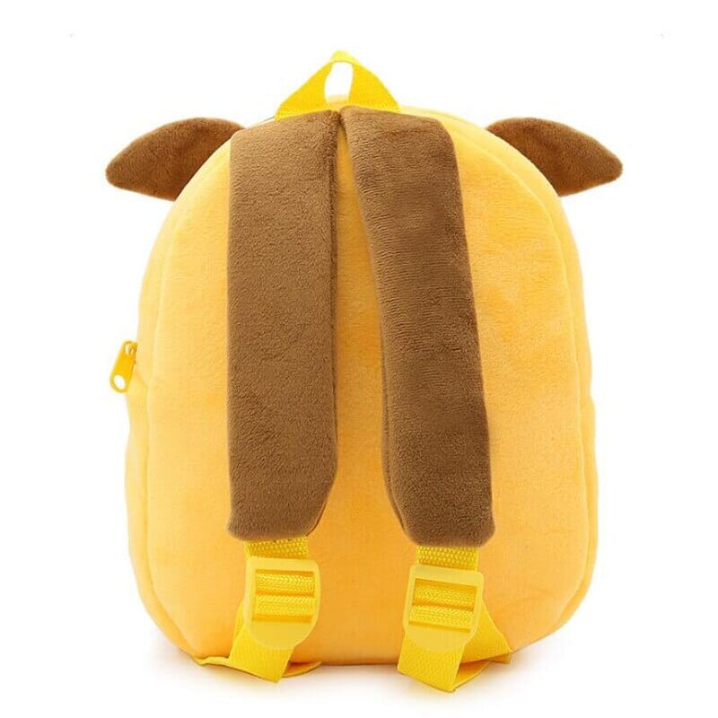 Plush Dog Backpack The Store Bags 