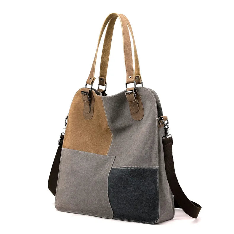 Zip Top Canvas Tote Bag The Store Bags 