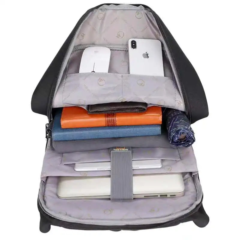 Laptop Backpack With USB Charging Port And Lock The Store Bags 