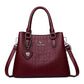 Croc Embossed Tote The Store Bags Wine Red 
