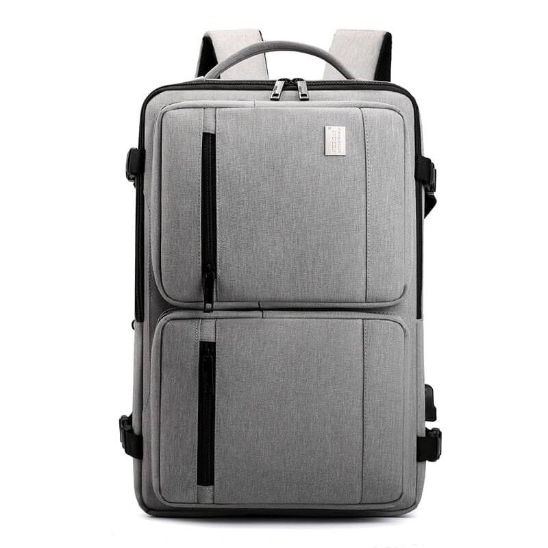 15.6 Laptop Backpack With Clothing Compartment The Store Bags Gray 