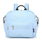 Messenger Backpack Diaper Bag The Store Bags Blue 