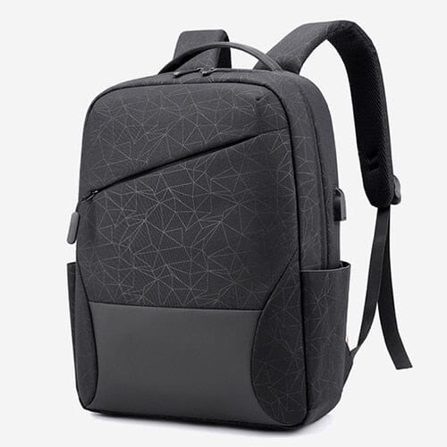 Multi Function USB Charging 14 Laptop Backpack The Store Bags Black 
