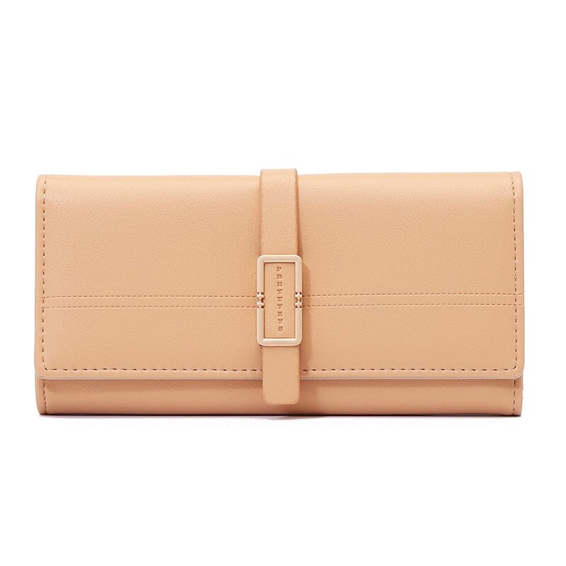 Leather Bifold Wallet With Flap The Store Bags Yellow 
