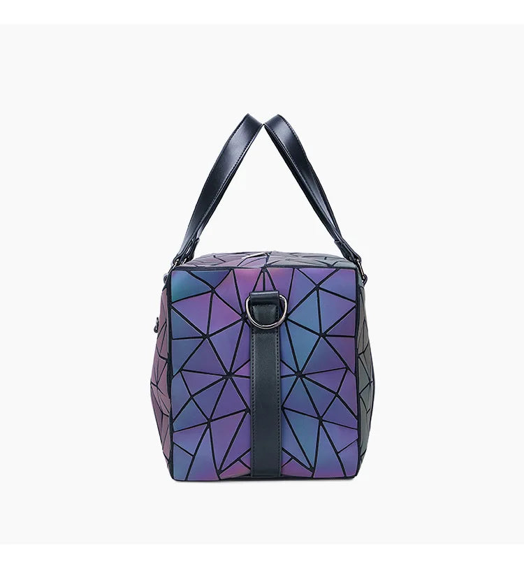 Duffle Geometric Bag The Store Bags 