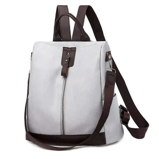 Women's Anti Theft Backpack Purse The Store Bags Gray 