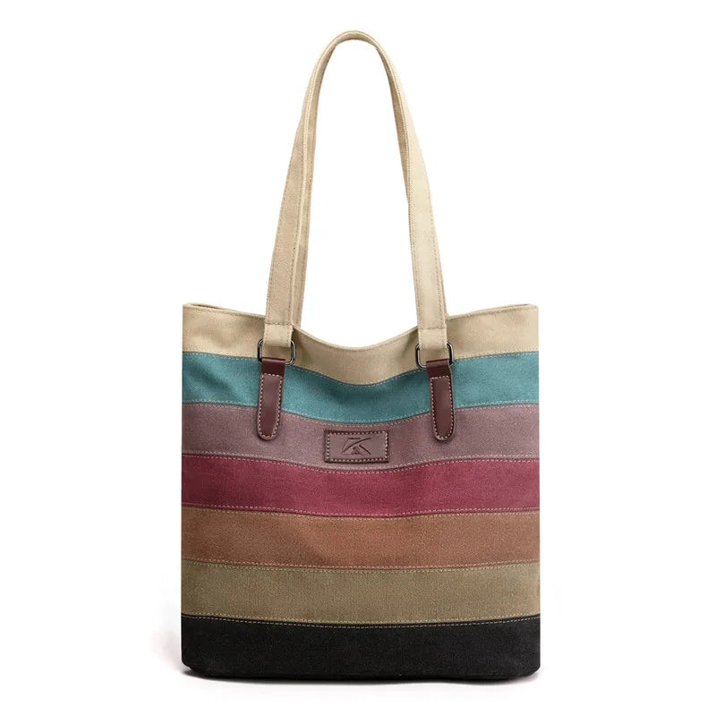 Collapsible Rectangular Tote The Store Bags Patchwork 