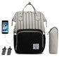 Lequeen USB Diaper Bag