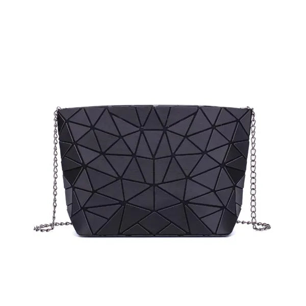 Black Geometric Purse The Store Bags black 