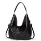 Baguette Leather Shoulder Bag The Store Bags BLACK 