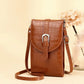 Leather Cell Phone Wallet Case The Store Bags Brown 