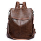 Anti Theft Women's Backpack Purse The Store Bags Brown 