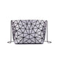 Black Geometric Purse The Store Bags sliver 