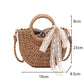 Straw Bag Summer OHO The Store Bags 