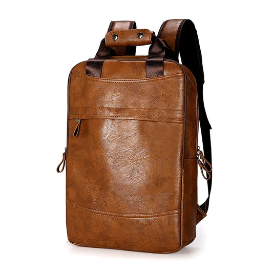 Leather Backpack For 15 inch Laptop