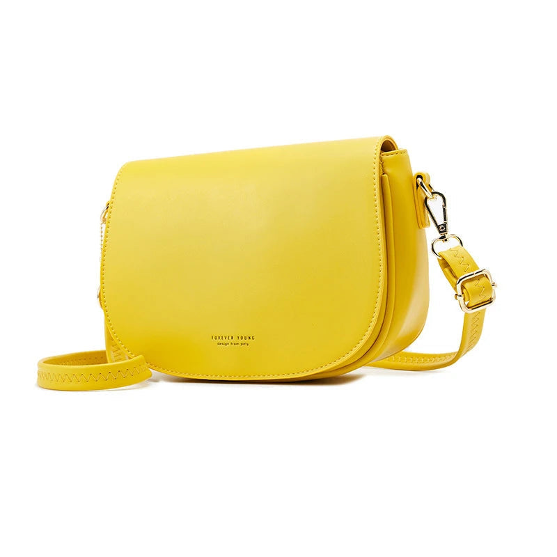 Bright Yellow Leather Purse The Store Bags 