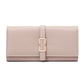 Leather Bifold Wallet With Flap The Store Bags Pink 
