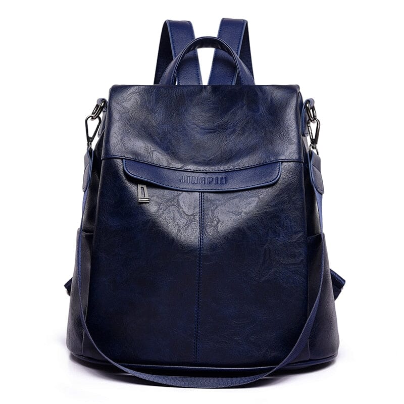 Anti Theft Women's Backpack Purse The Store Bags Blue 
