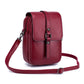 Small Leather Crossbody Phone Purse 100002856 The Store Bags Burgundy 